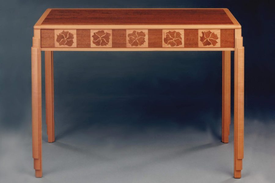 Marquetry Table