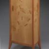 Cabinet by Timothy Coleman Furniture with dragonfly marquetry pattern